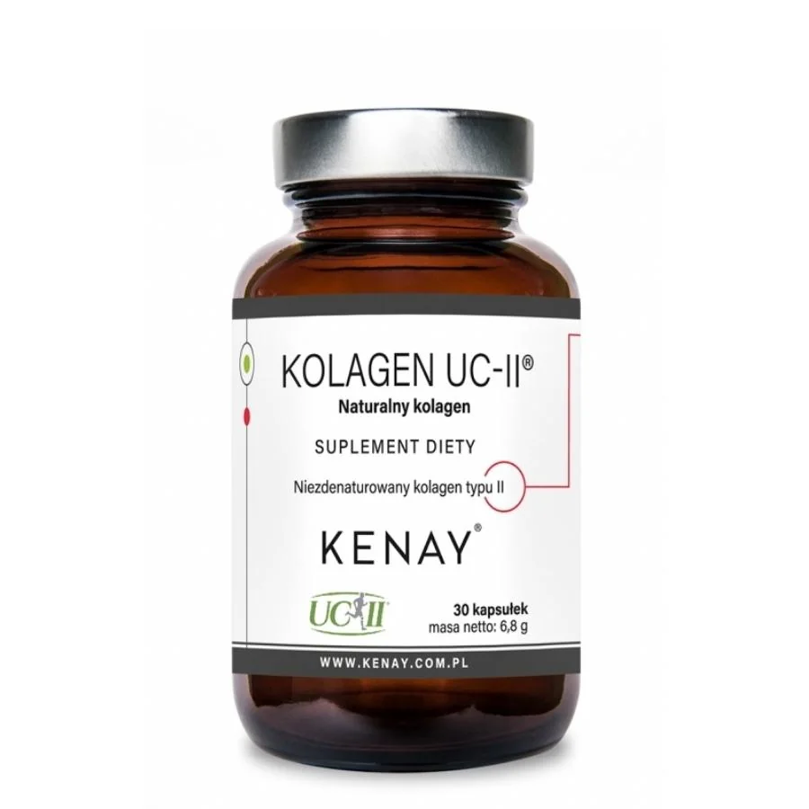 Kenay Kolagen UC-II 30 kapslí