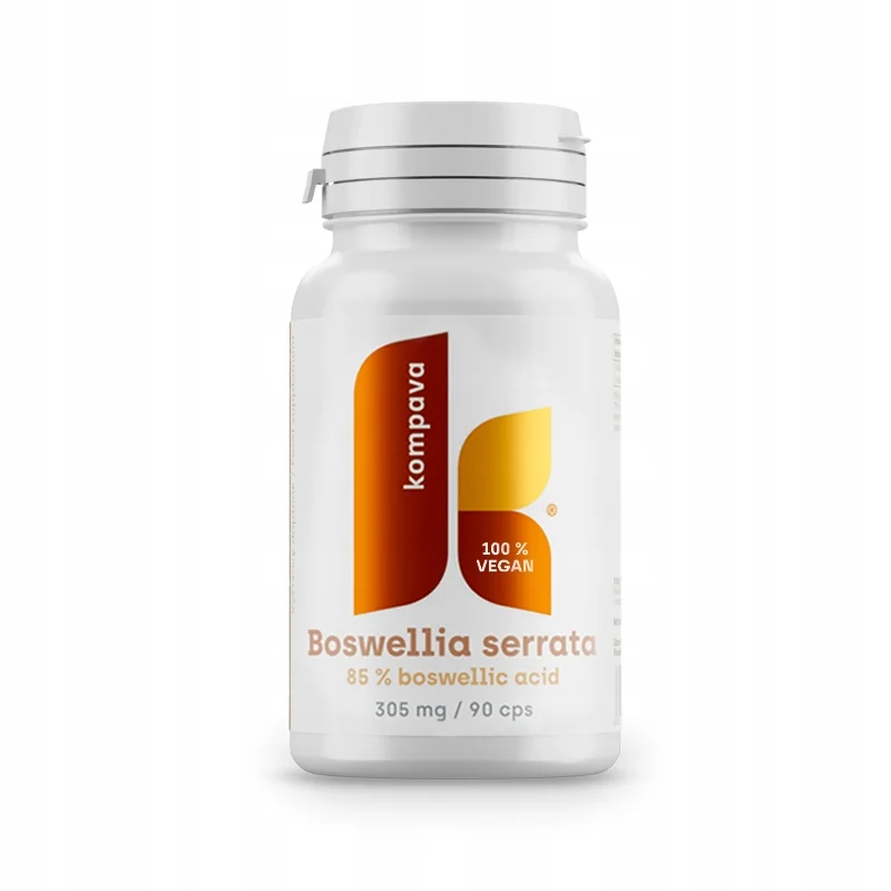 KOMPAVA Boswellia serrata 305 mg 90 kapslí