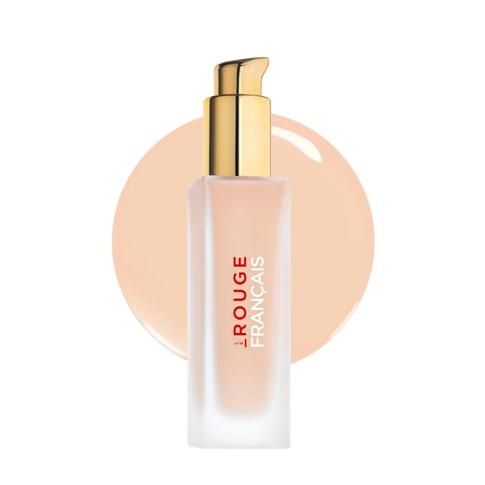 Le Rouge Français Tónující make-up 842 světlý béžový s teplým podtónem 30 ml