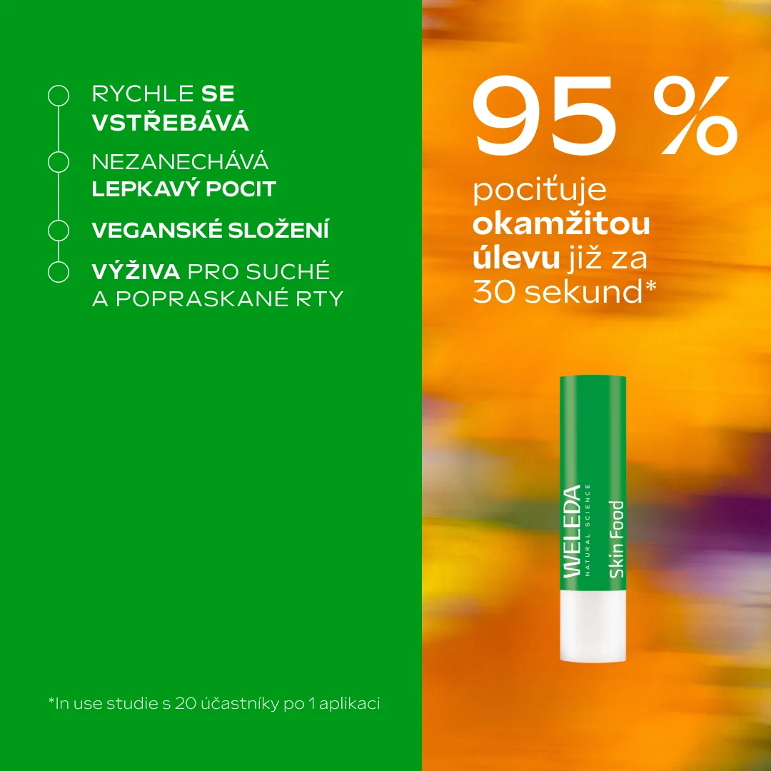 Weleda Skin Food Glow Ritual dárkový set 3 ks