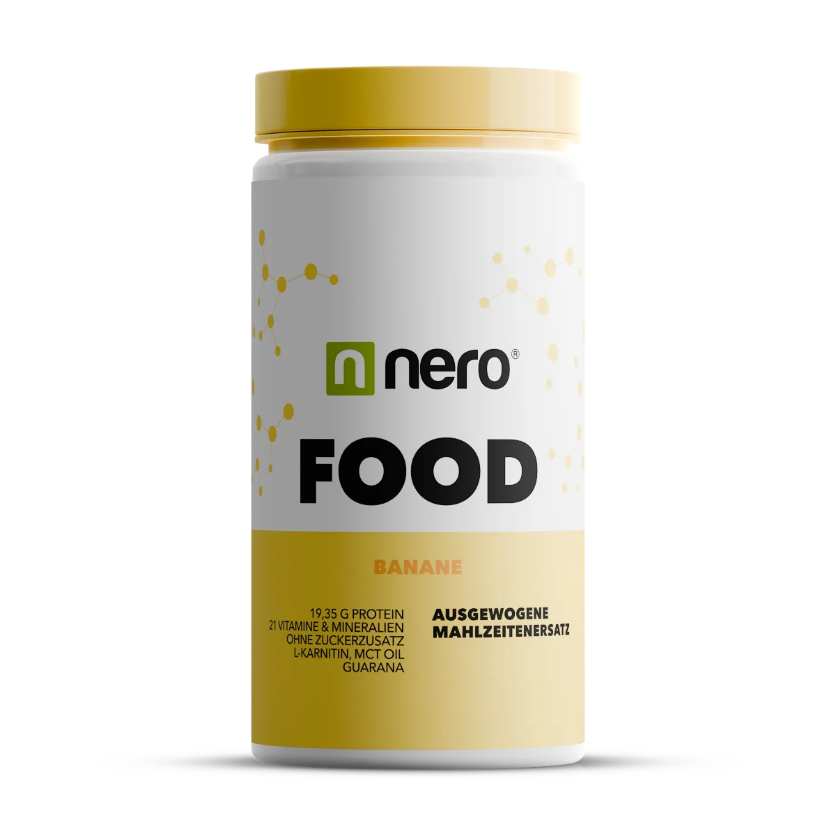 NERO FOOD Banán Náhrada stravy 600 g