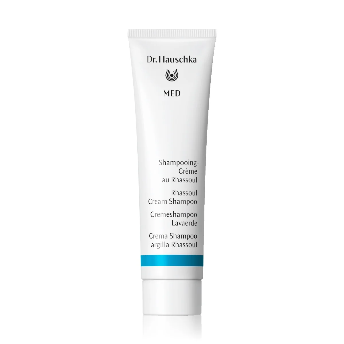 Dr.Hauschka MED Šampon s marockým jílem pro suchou pokožku 150 ml