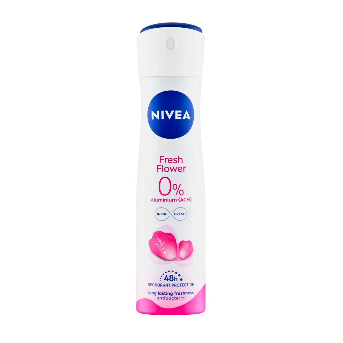 Nivea Fresh Flower deodorant ve spreji pro ženy 150 ml