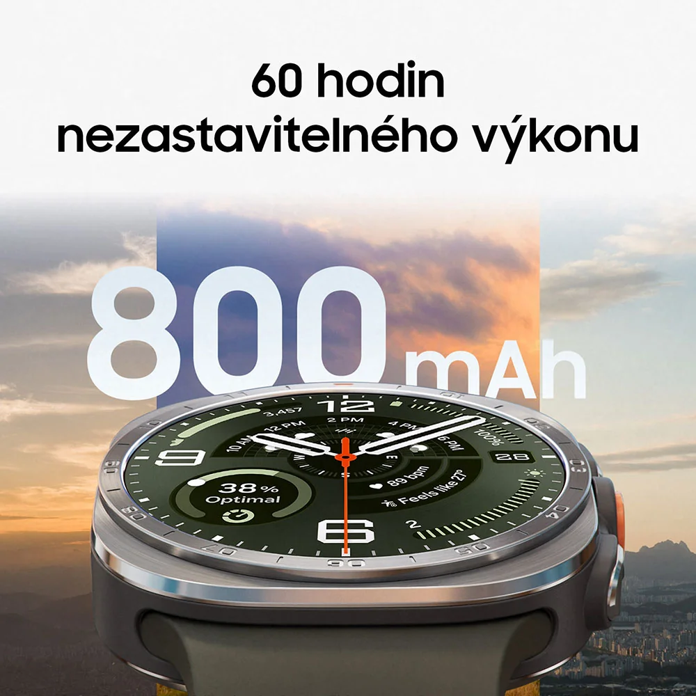 Samsung L715 Galaxy Watch Ultra2 (47mm,LTE) Gray chytré hodinky