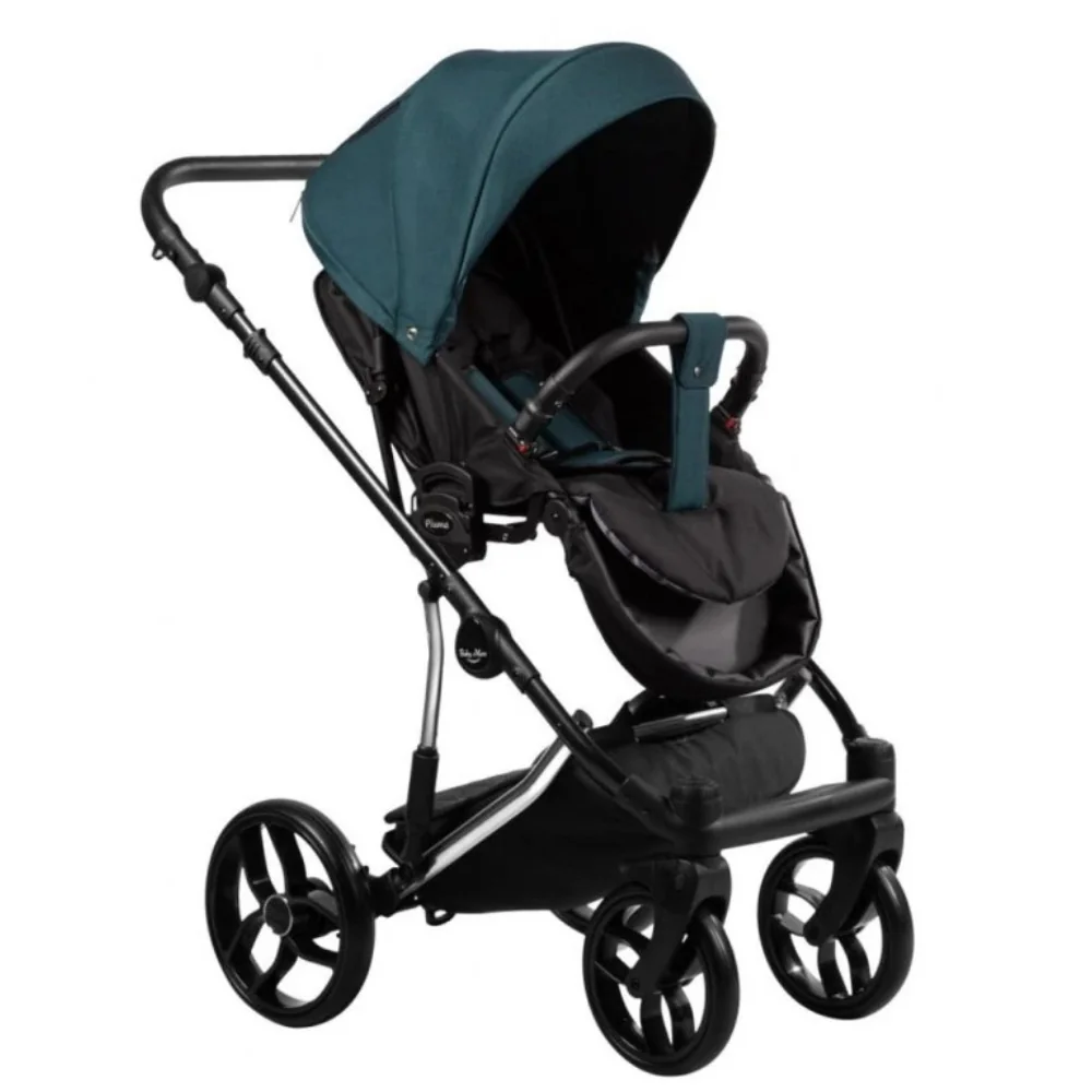BABY MERC Kočárek 2v1 kombinovaný PIUMA/01/JE