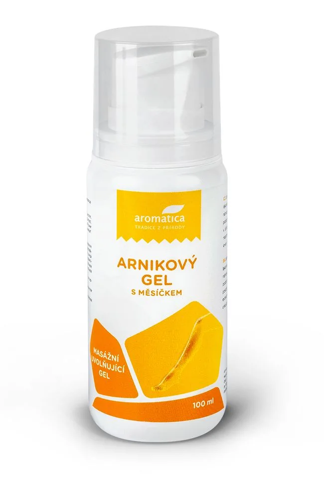 Aromatica Arnikový gel s měsíčkem 100 ml