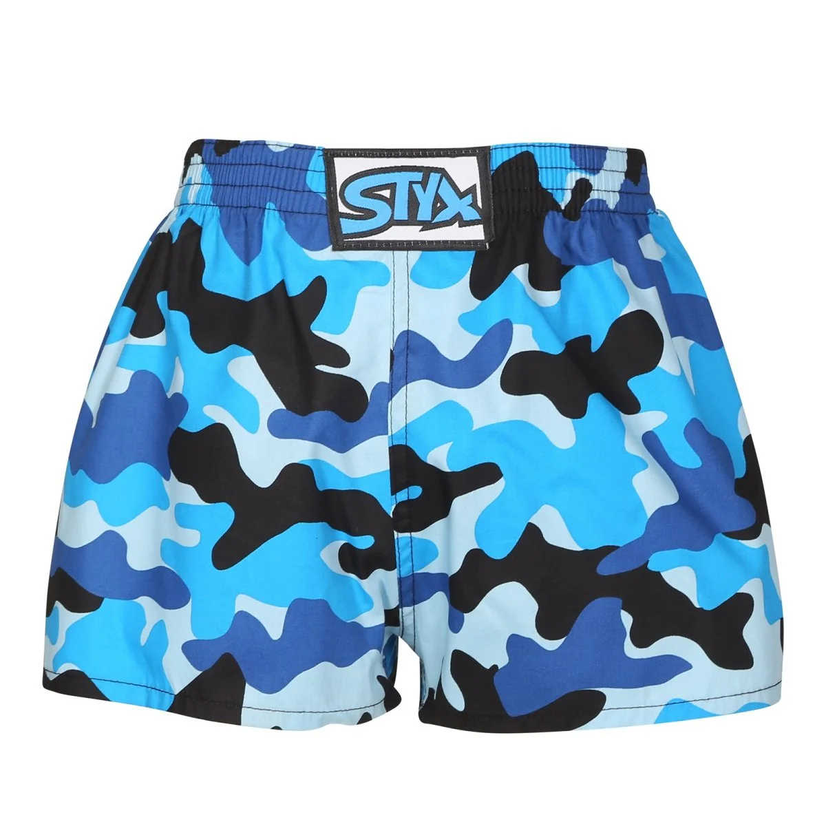 Styx 3PACK dětské trenky art klasická guma vícebarevné (3J18023) 9-11 let