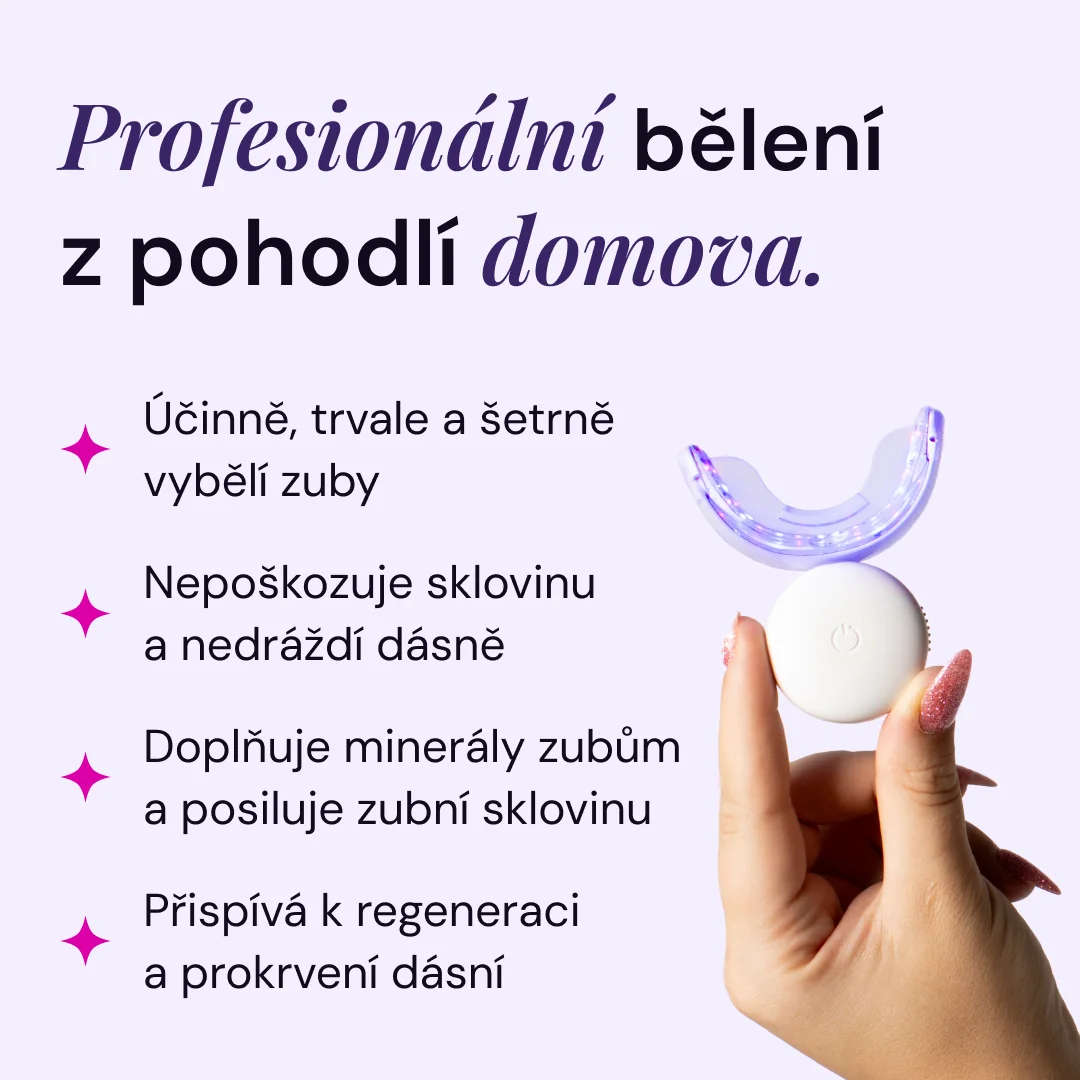 Lyss Sada na bělení zubů