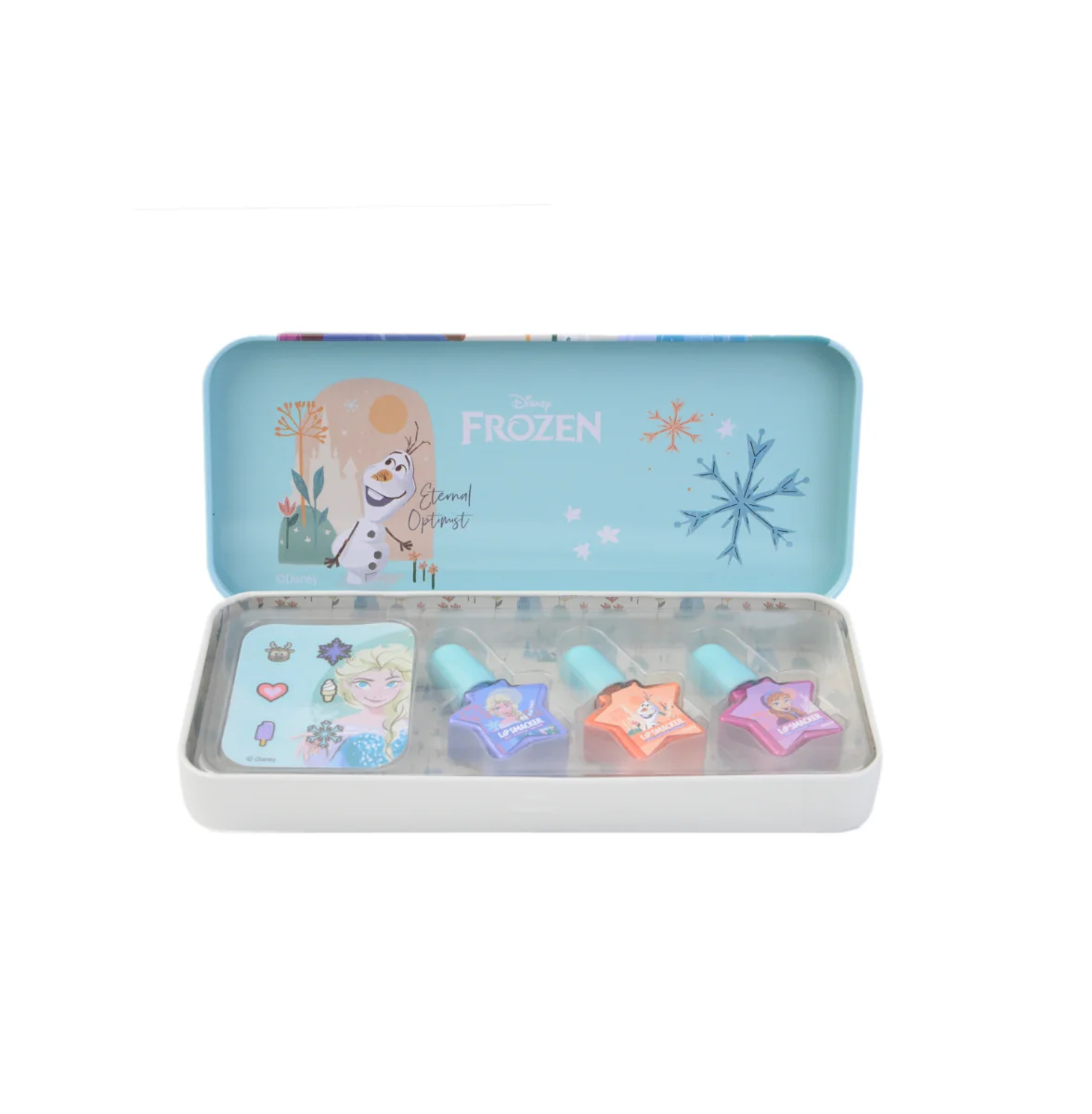 Lip Smacker Dárková sada Frozen Nail Tin