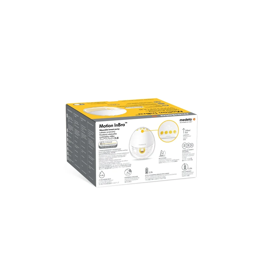 Medela Motion InBra™ Single odsávačka mléka elektrická 1 ks