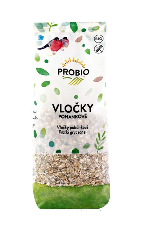 PROBIO Vločky pohankové BIO 250 g