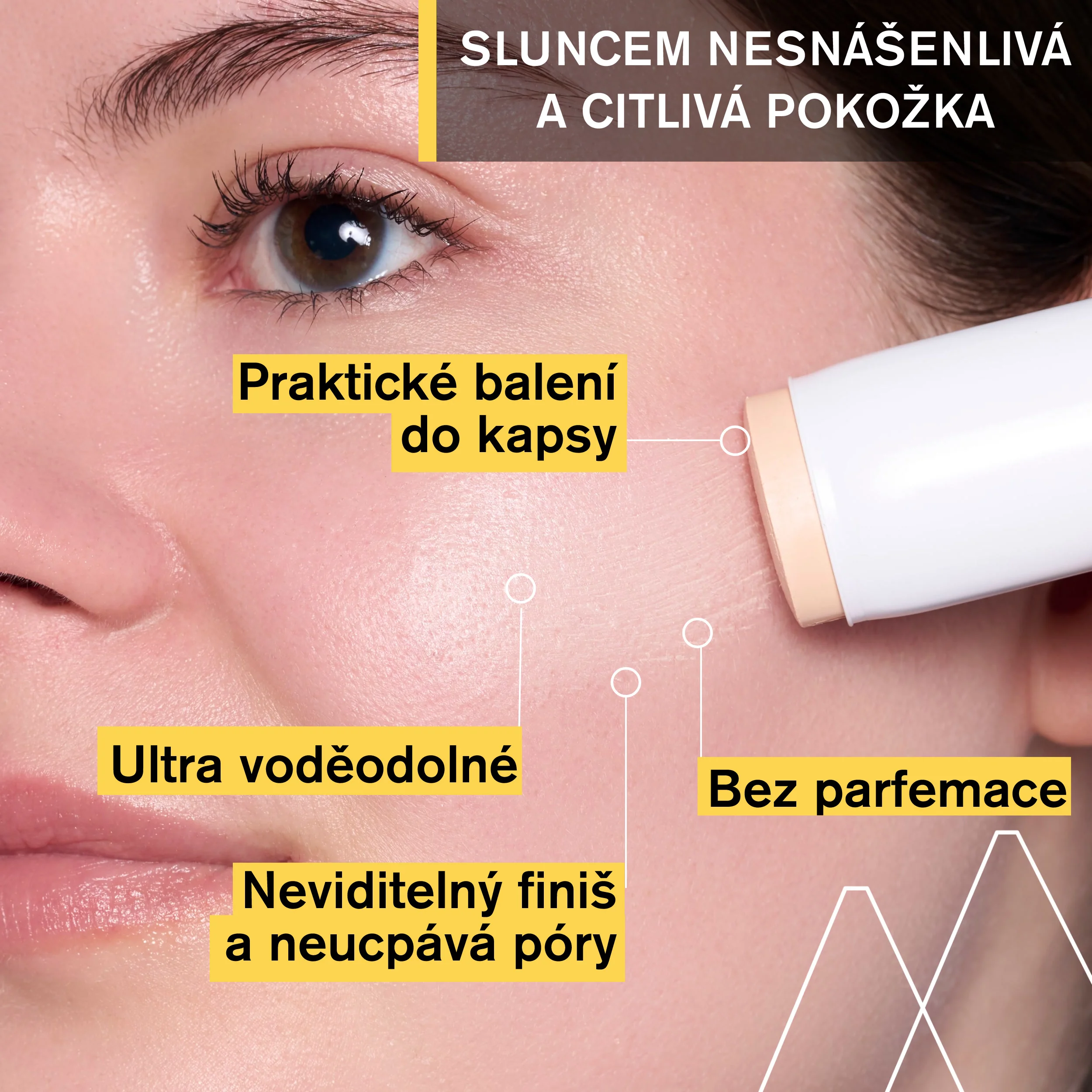 Uriage Bariésun Minerální tyčinka SPF50+ 8 g