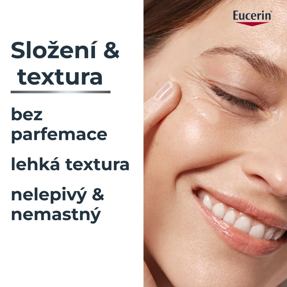 Eucerin Hyaluron-Filler + 3x Effect oční krém proti vráskám 15 ml