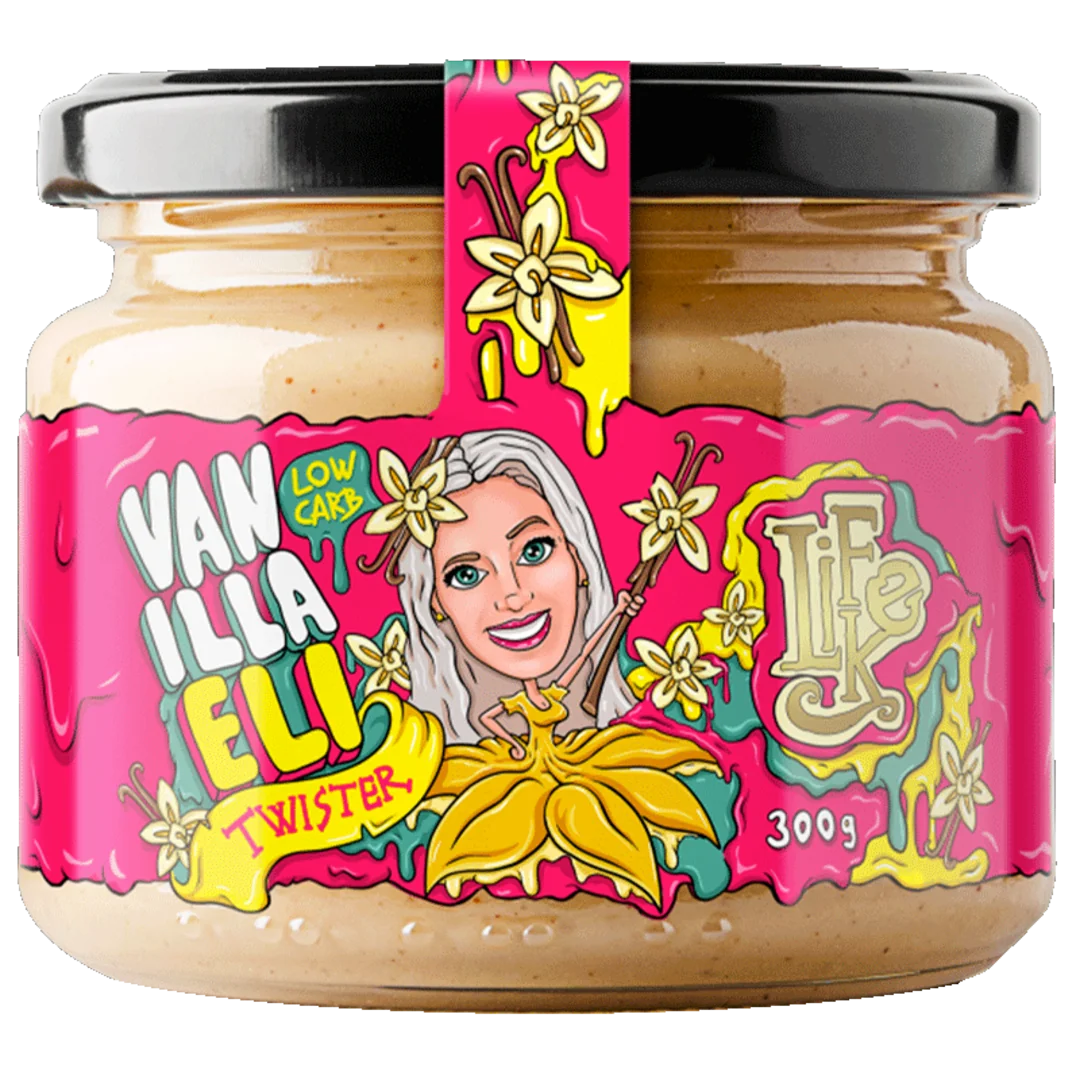 LifeLike Vanilla Eli Twister - 300g