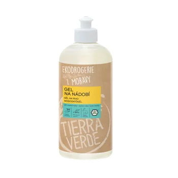 Tierra Verde Gel na nádobí BIO sladká máta 500 ml