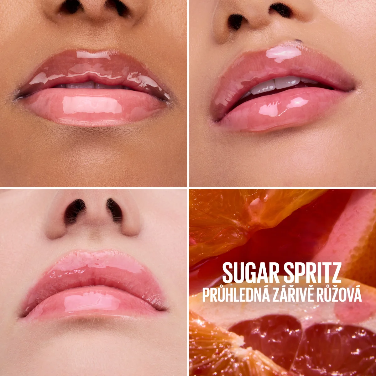 Maybelline Lip Lifter 004 Sugar Spritz gel na rty 6,6 ml