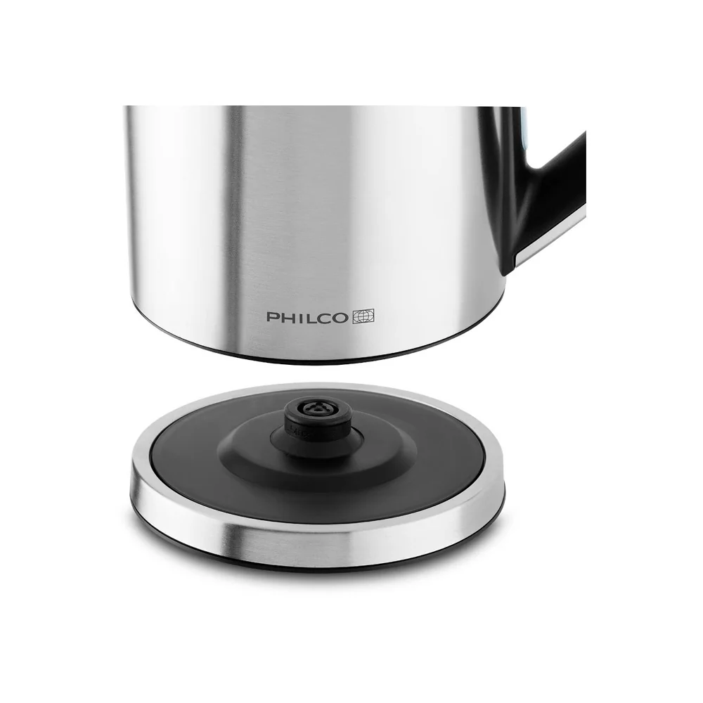 PHILCO PHWK 1700 chytrá rychlovarná konvice stříbrná