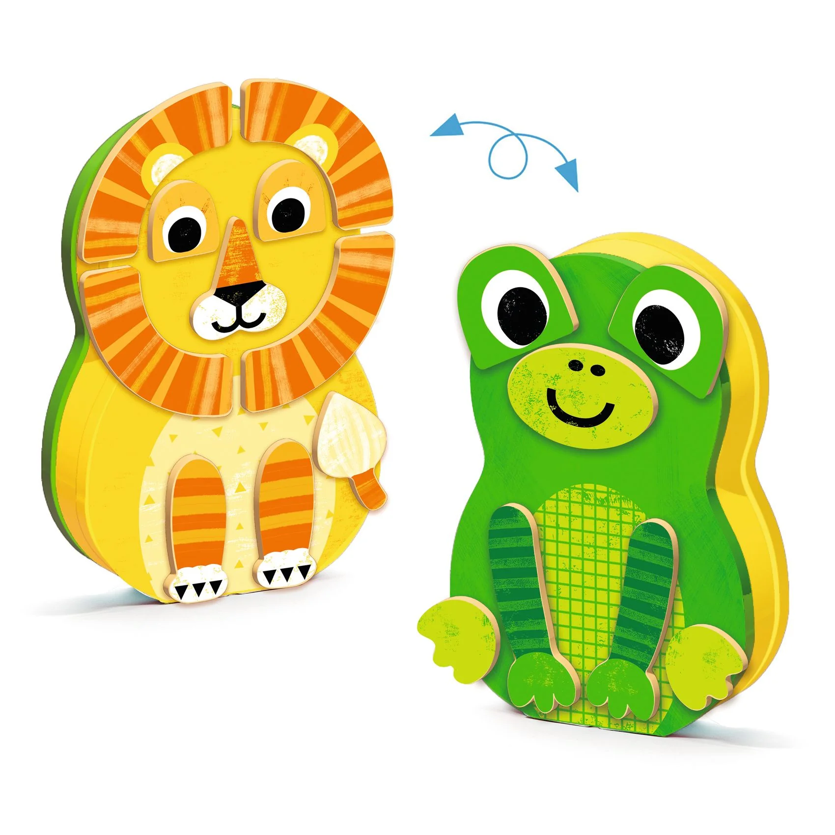 Djeco Magnetická hra Zanimals