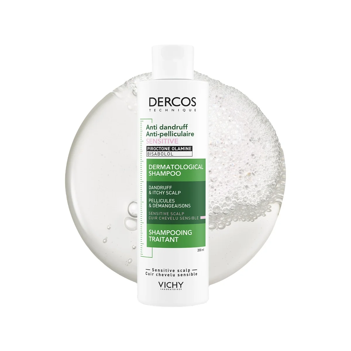 Vichy Dercos šampon proti lupům na citlivou pokožku 200 ml
