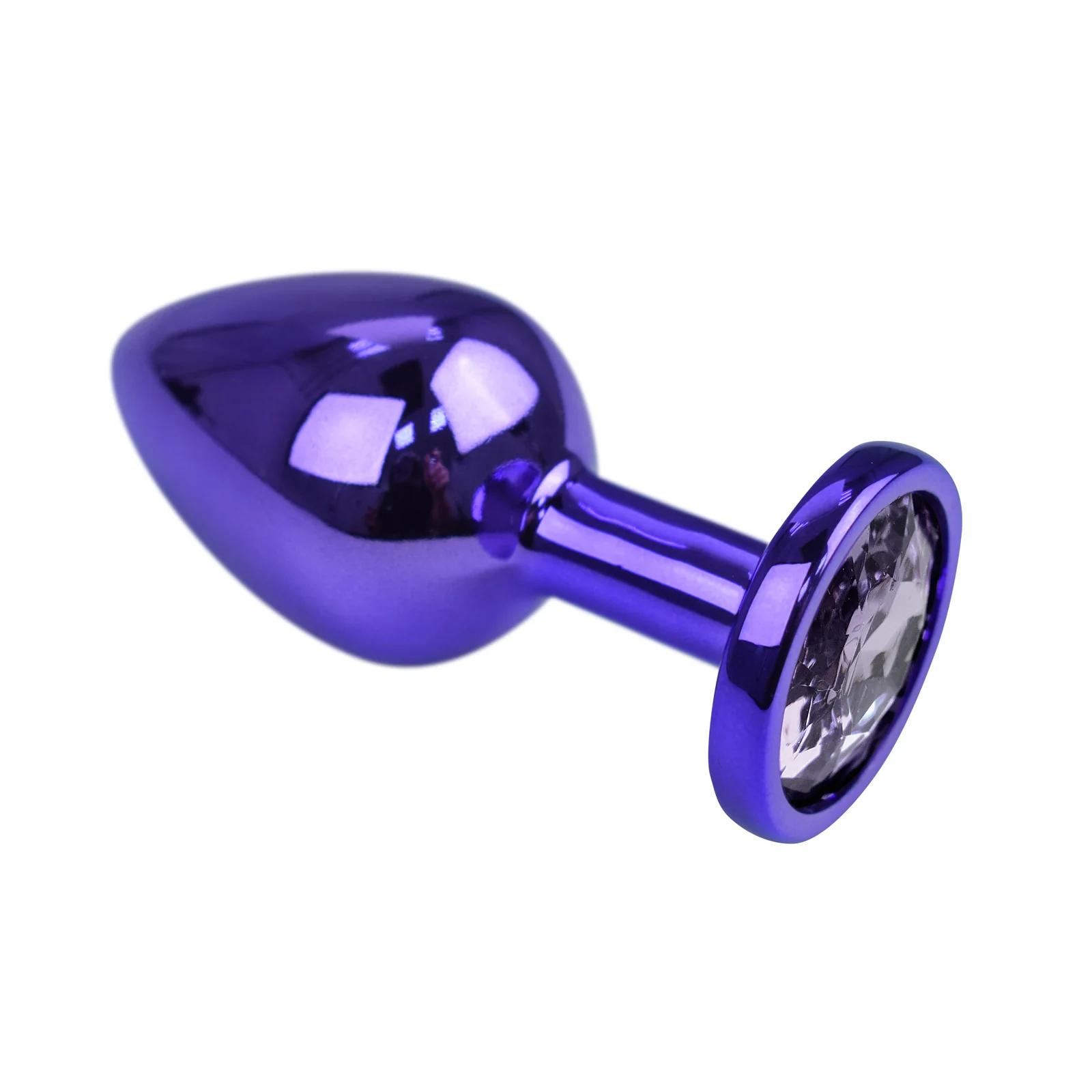 Velvet SM Anální kolík - Nifty small purple