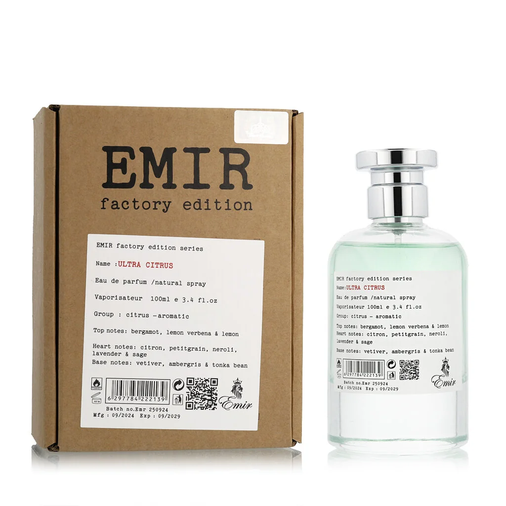 Emir Ultra Citrus EDP 100 ml M