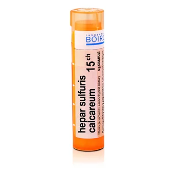 Boiron HEPAR SULFURIS CALCAREUM CH15 granule 4 g