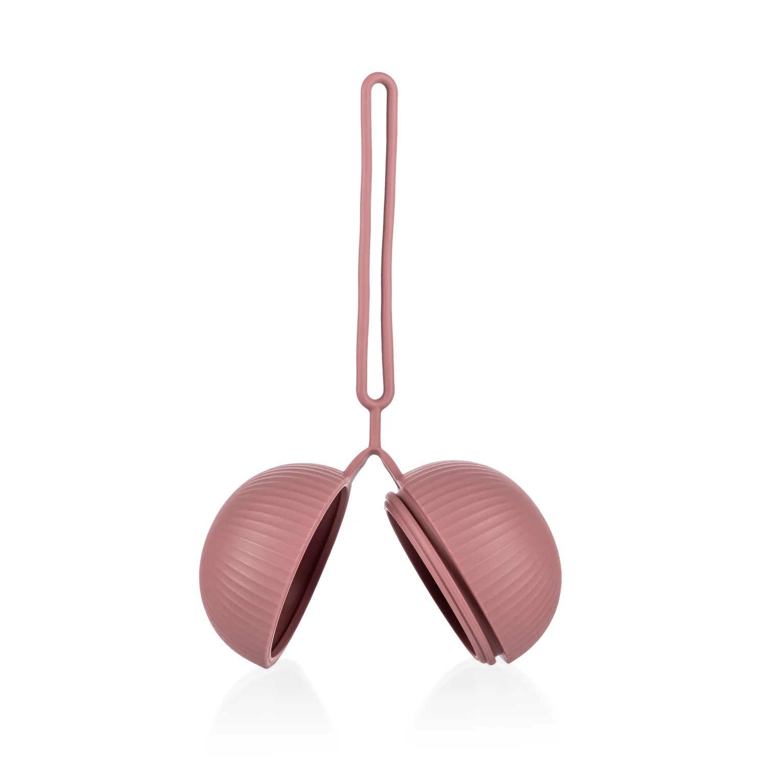 Zopa Silikonové pouzdro na dudlík uzavíratelné, Old Pink 3