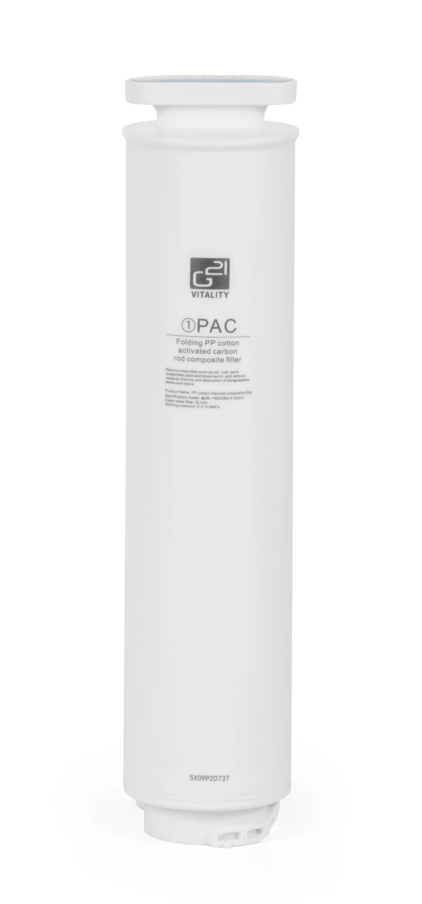 G21 Náhradní filtr PAC pro čističku vody Osmo Pro