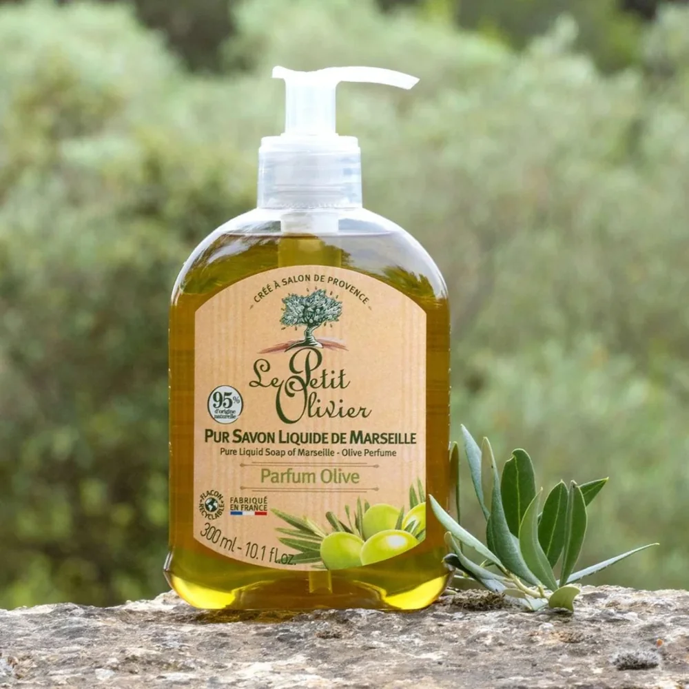 Le Petit Olivier Tekuté mýdlo Oliva 300 ml
