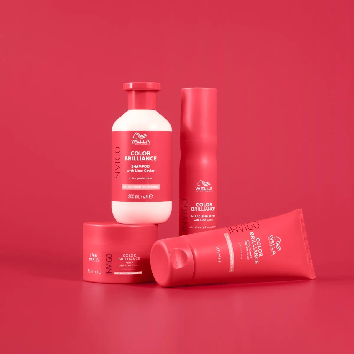 Wella Professionals Invigo Color Brilliance Normal šampon pro ochranu barvy 300 ml