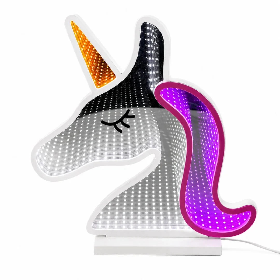 2Kids Toys LED NEON LIGHT lampička Jednorožec