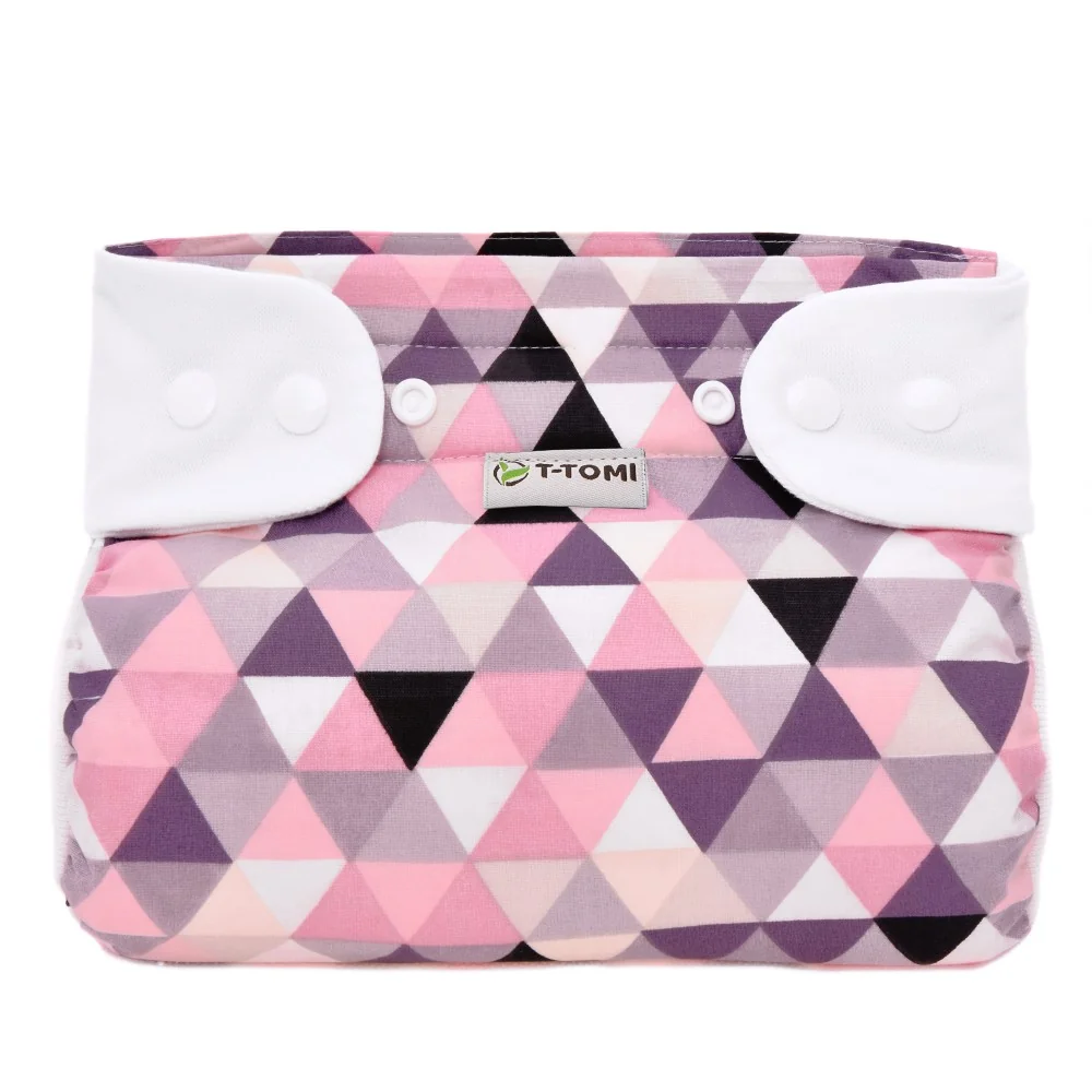 T-tomi Ortopedické abdukční kalhotky patentky 3–6 kg 1 ks pink triangles