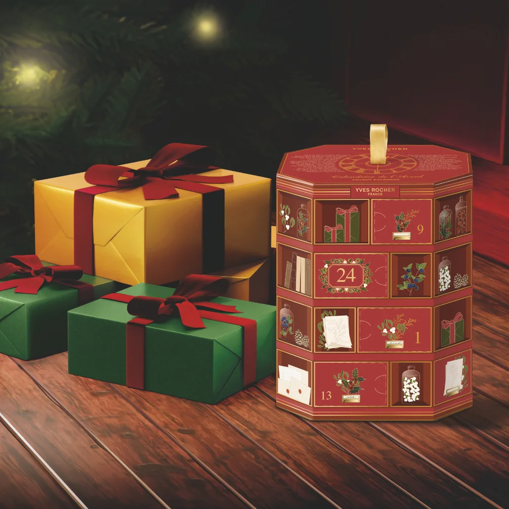 Yves Rocher Noël Adventní kalendář 2026