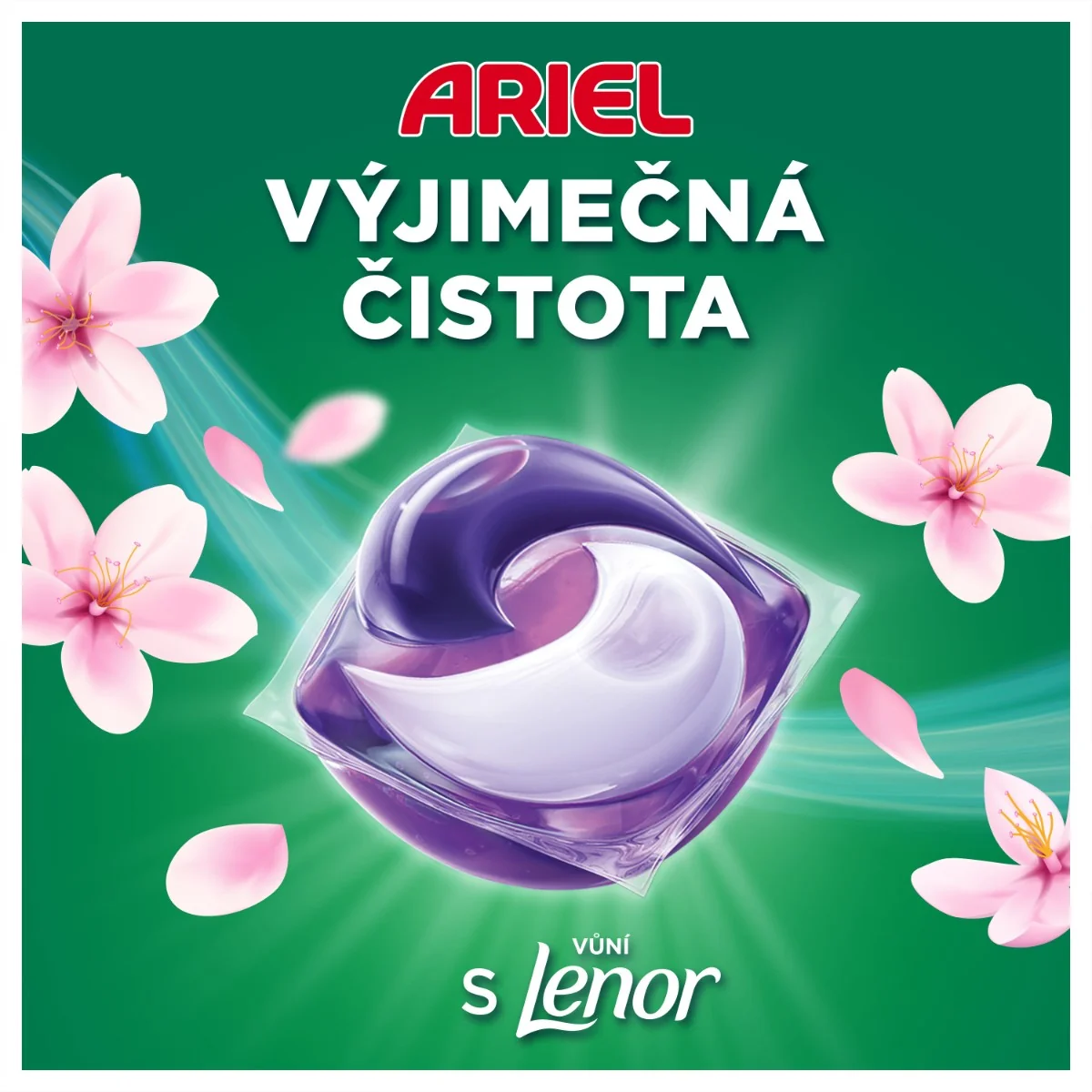 Ariel Allin1 PODS Japanese Blossom kapsle na praní 60 ks