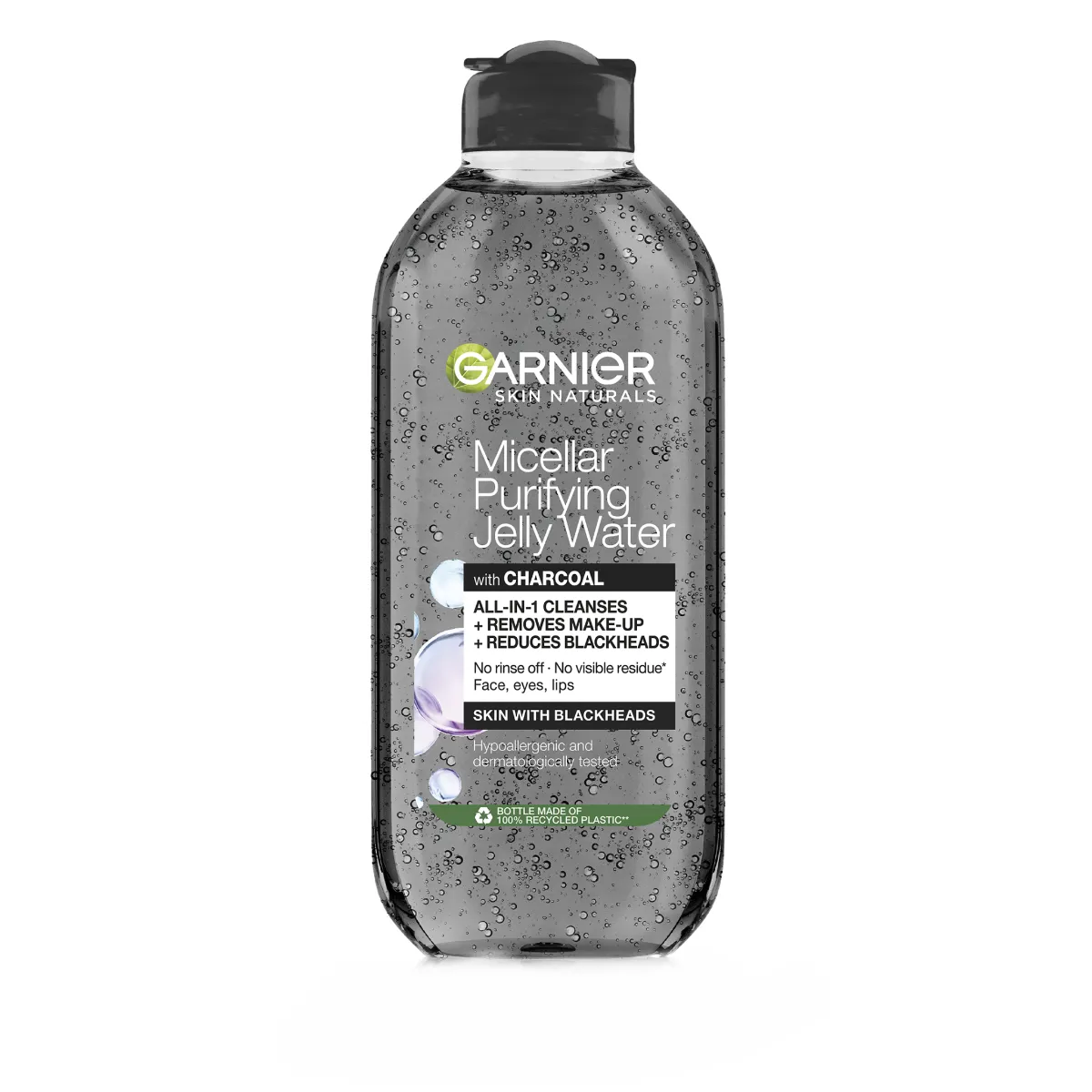 Garnier Pure Active Gelová Micelární voda s aktivním uhlím 400 ml