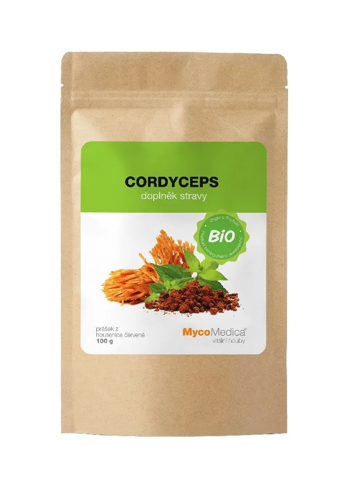 MycoMedica Cordyceps BIO 100 g