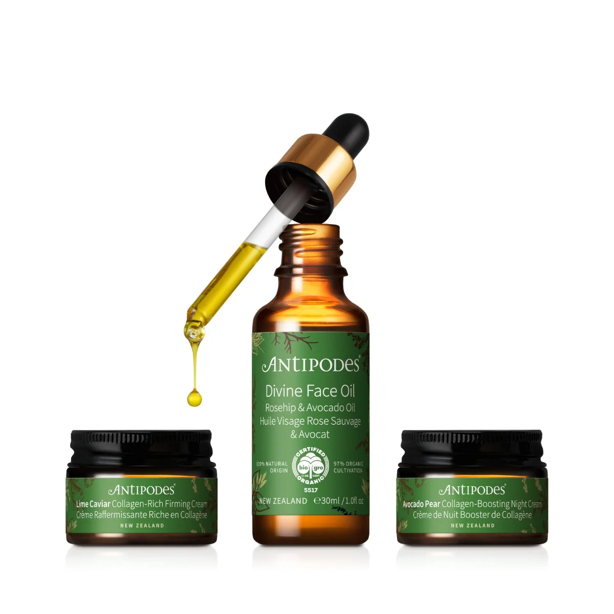 Antipodes Nourishing Skincare set 3 ks