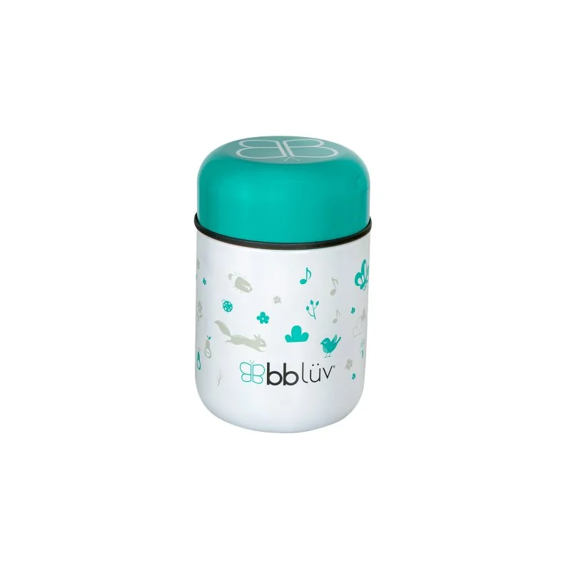Bblüv termobox se lžičkou Foöd Aqua