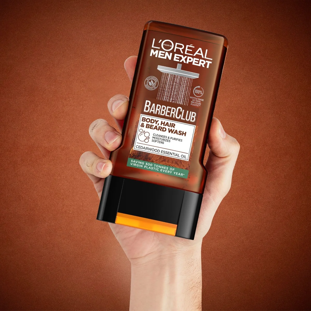 Loréal Paris Men Expert Barber Club sprchový gel 300 ml