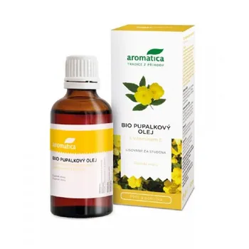 Aromatica BIO Pupalkový olej s vitaminem E 50 ml
