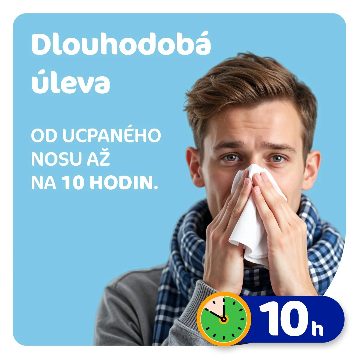 Muconasal Plus nosní sprej 10 ml