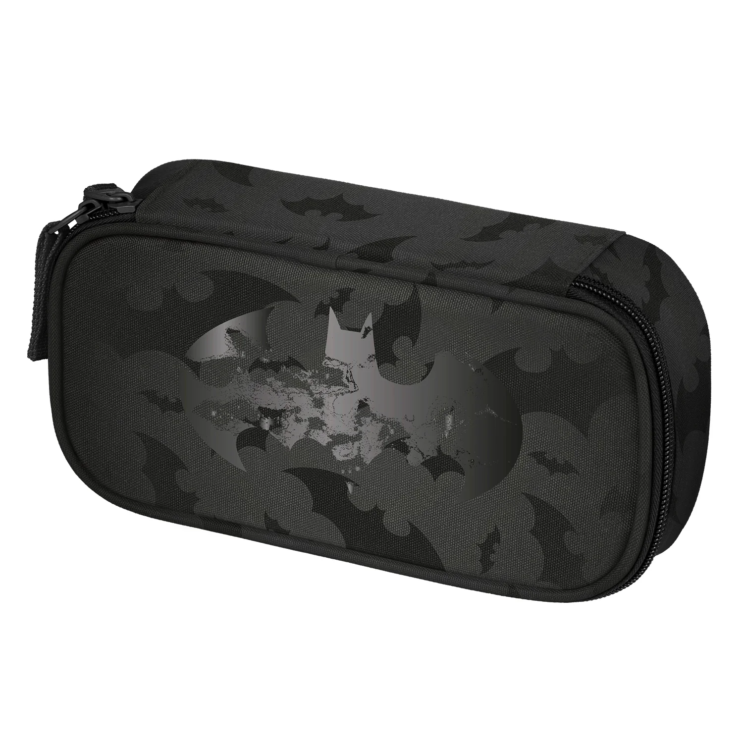 Baagl Školní penál etue Batman černý 