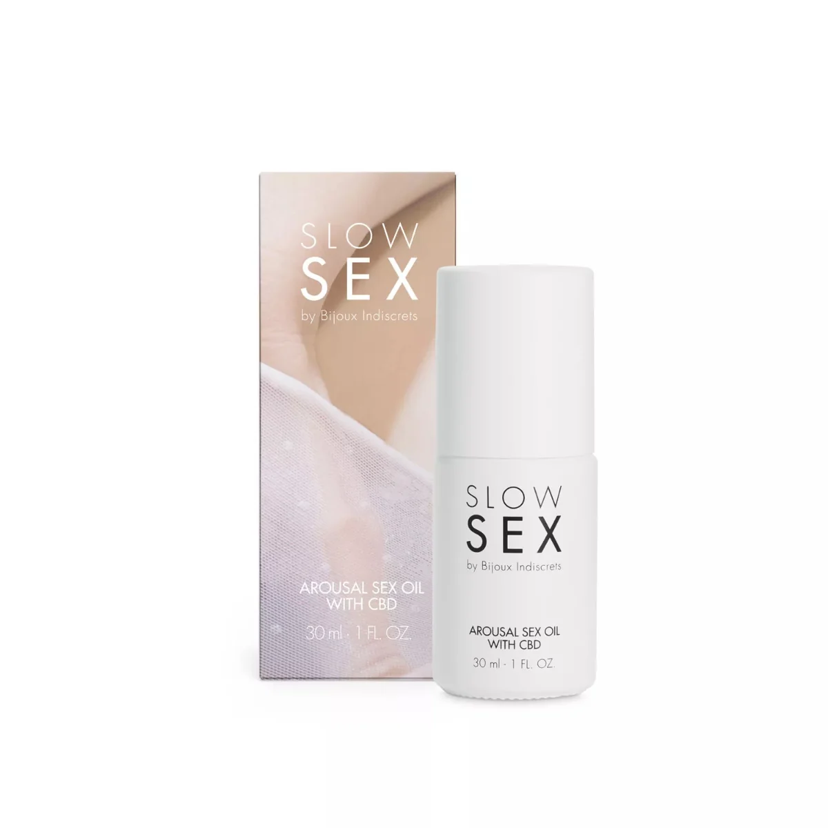 Bijoux Indiscrets Arousal Sex Oil s CBD (30 ml)