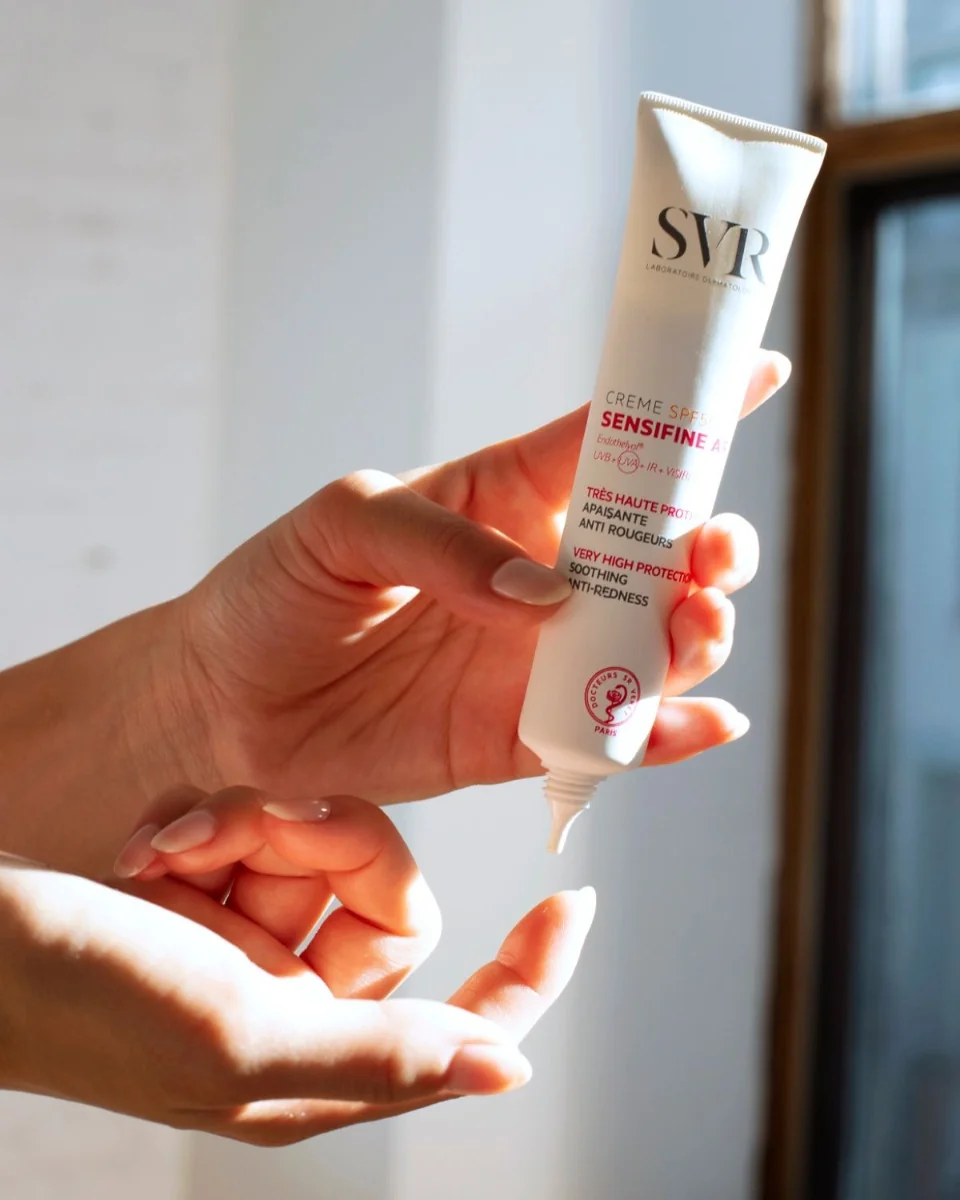 SVR Sensifine AR SPF50+ pleťový krém 40 ml