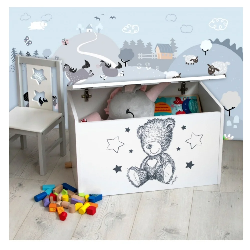 NELLYS Box na hračky - Teddy Star