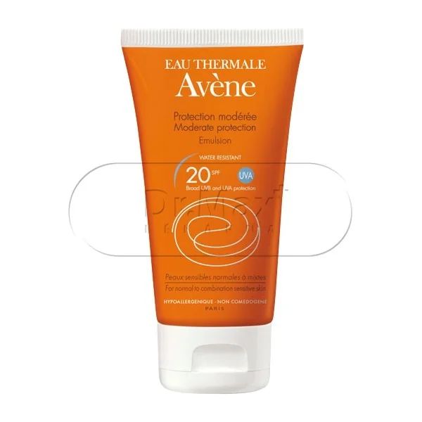 Avene Opalovací emulze SPF20 50 ml