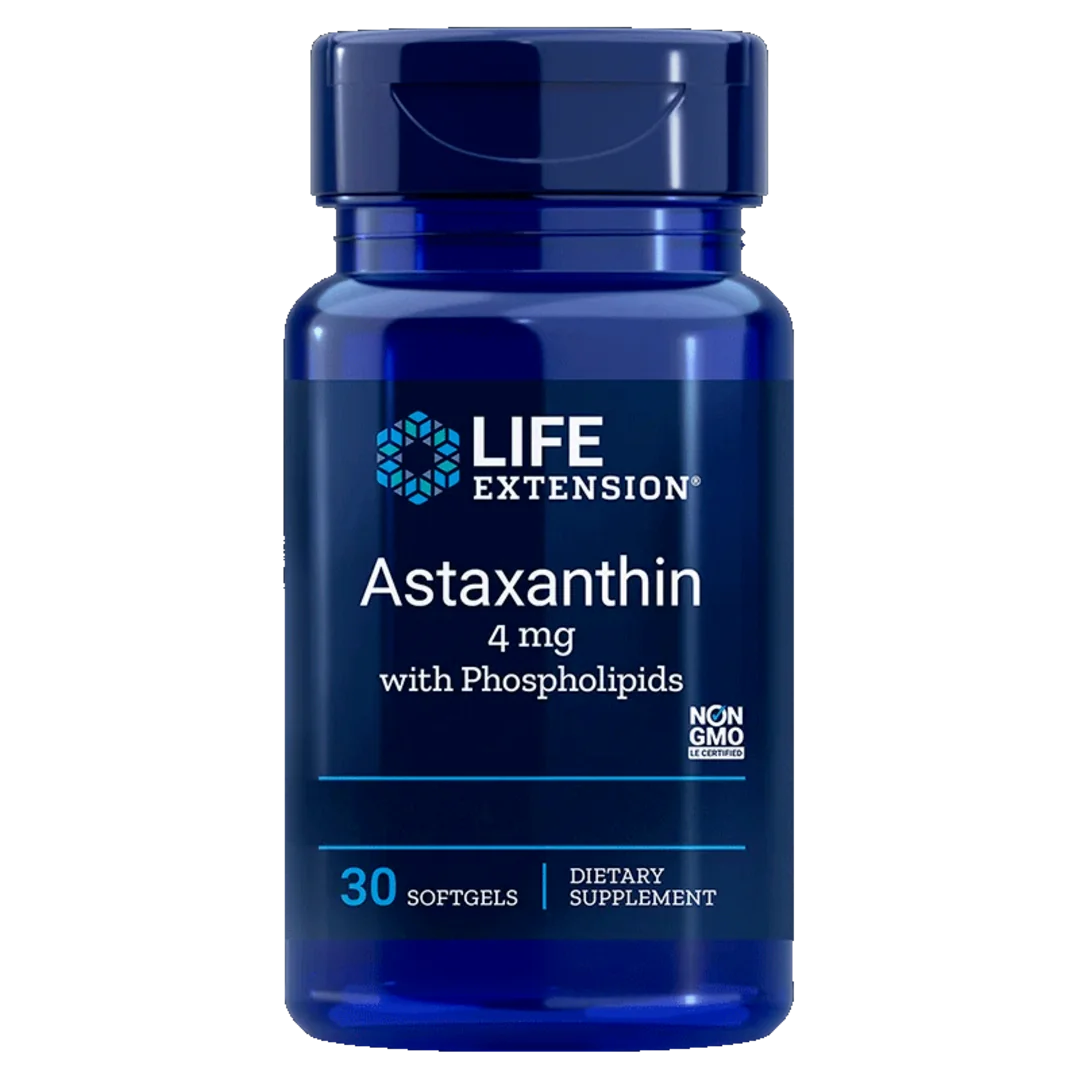 Life Extension Astaxanthin with Phospholipids - 30 tobolek