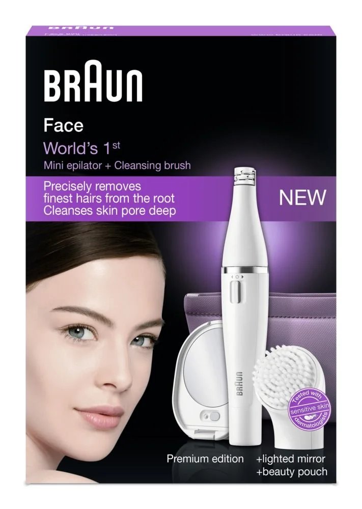 Braun Face 830 sada na obličej 2v1