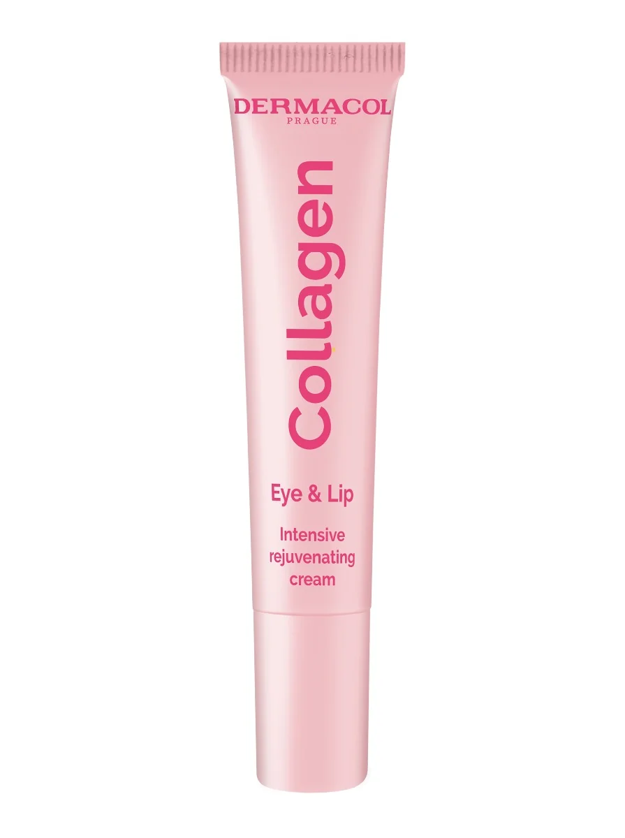 Dermacol Collagen Krém na okolí očí a rtů 15 ml