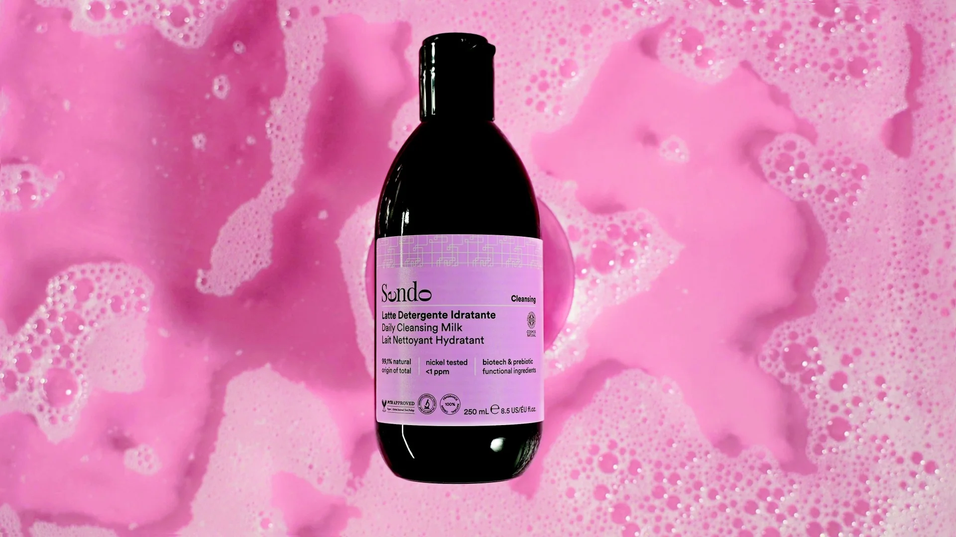 Sendo Daily Cleansing Milk denní čisticí mléko 250 ml
